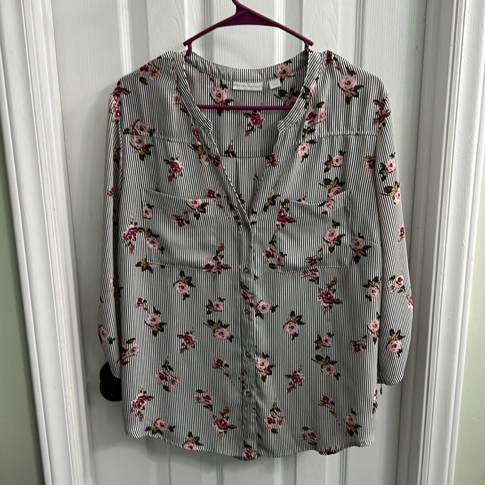 3/4 sleeve dress shirt